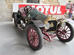 Motobloc Type O von 1910