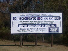 Mound Bayou ê kéng-sek