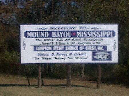Mound Bayou, Mississippi