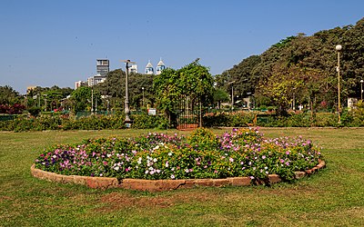 The Hanging Gardens at Malabar Hill
