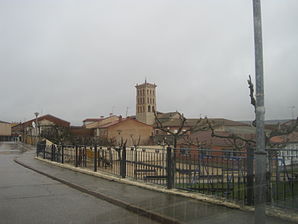 Arcos de la Llana - town view