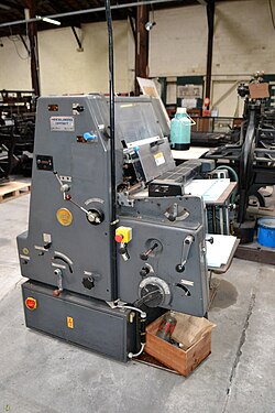 Heidelberg Offset press