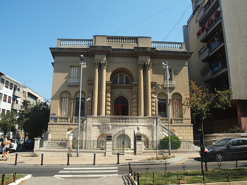 File:Museum of Nikola Tesla, Belgrade, Serbia.JPG