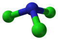 nitrogena triklorido
