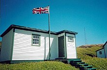 A former Newfoundland Ranger Force detachment in Battle Harbour.