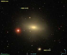 Az NGC 4125 cikk szemléltető képe