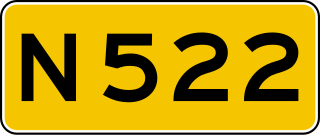 <span class="mw-page-title-main">Provincial road N522 (Netherlands)</span>