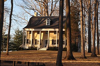 North Wales (Warrenton, Virginia) Historic house in Virginia, United States