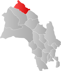 Localisation de Hemsedal