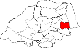 Municipalité Locale de Ba-Phalaborwa - Carte