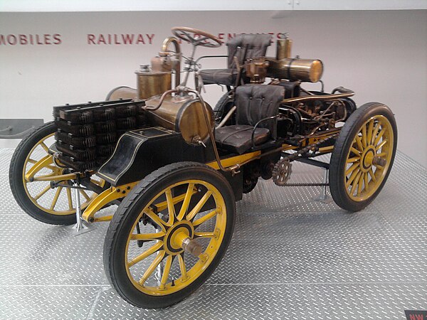 Rennzweier, the first race car made by the company in 1900