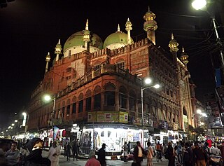 Nakhoda Masjid mosque in India