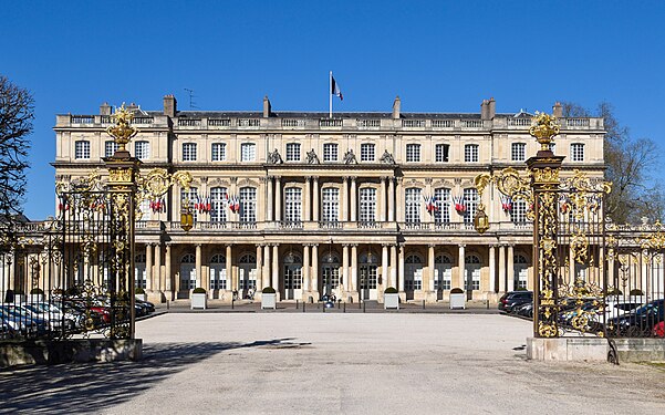 Palais du Gouvernement de Nancy