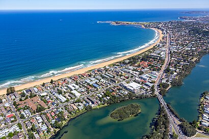 How to get to Narrabeen Lagoon with public transport- About the place