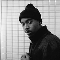 Nas is regarded as one of the greatest rappers of all time. Nas-04.jpg