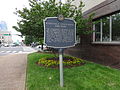 Nashville Centennial historical marker