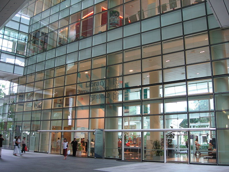 File:National Library 5, Singapore, Dec 05.JPG