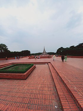 National Martyrs' Monument in Savar