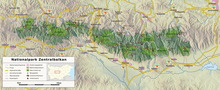 Vignette pour Parc national du Balkan central