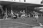 Miniatuur voor Nederlandse kampioenschappen atletiek 1967
