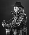 Image 30Canadian musician Neil Young is known as the "Godfather of Grunge". (from Honorific nicknames in popular music)