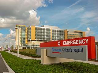 <span class="mw-page-title-main">Nemours Children's Hospital</span> Hospital in Florida, United States