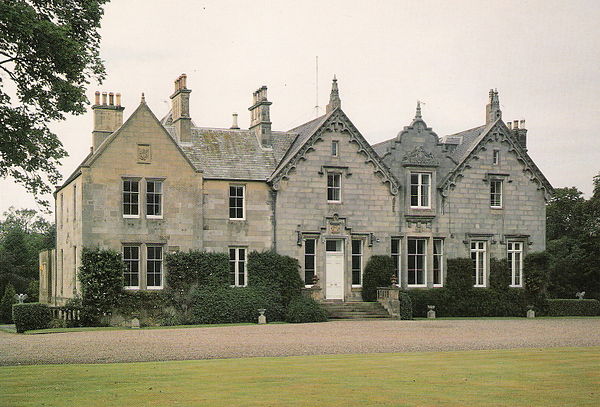 Netherbyres House