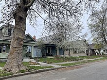 Typical homes on Mallon Avenue Nettleton's Mallon Ave.jpg