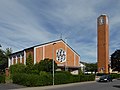 St.-Peter-und-Paul-Kirchewurde 1728/29 nach einem Stadtbrand neu