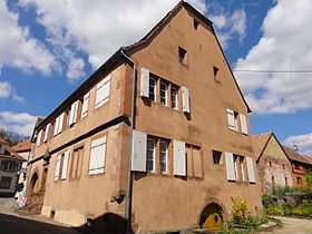 Imagen ilustrativa del artículo Casa en 1, rue du Général-Koenig en Neuwiller-lès-Saverne