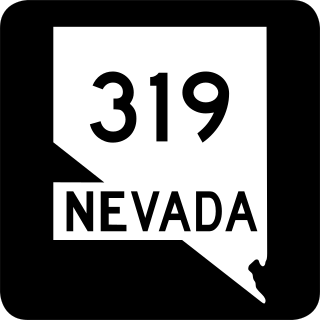 <span class="mw-page-title-main">Nevada State Route 319</span> Highway in Nevada