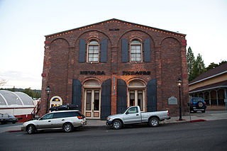 Nevada Theatre United States historic place
