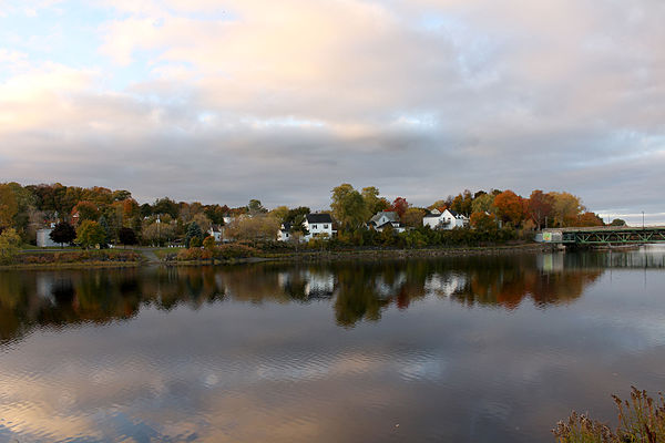 New Glasgow riverfront