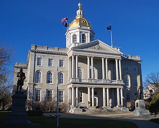 New Hampshire State House State capitol building of the U.S. state of New Hampshire