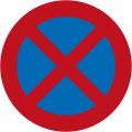 (R6-10.1) No Stopping or standing