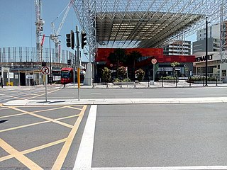 Newcastle Interchange transport interchange in Newcastle, New South Wales
