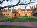 Nicholas Chamberlaine Almshouses