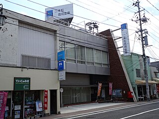 外観：二本松信用金庫の本店