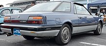 Nissan Leopard TR-X Turbo SGX coupé, rear