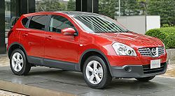 Nissan Qashqai - Wikipedia, la enciclopedia libre