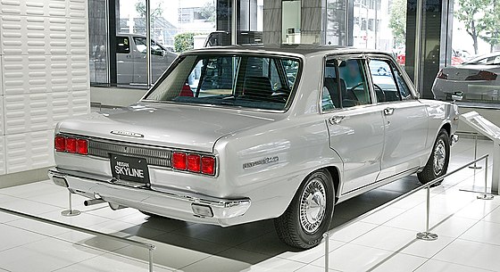 日産・スカイライン - Wikiwand