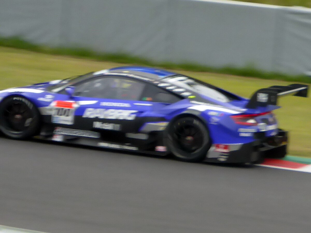 Honda NSX super gt