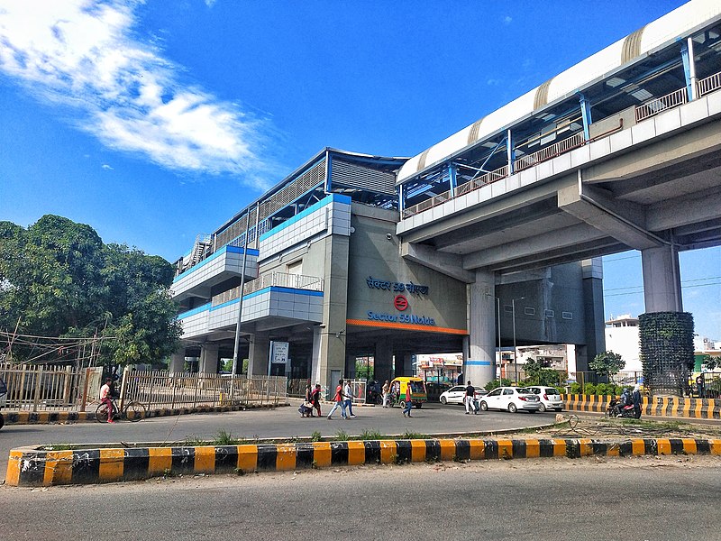 File:Noida Sector 59 metro station.jpg