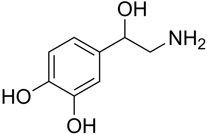 File:Norepinephrine structure.png
