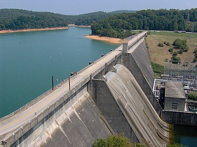 Picture of Norris Dam Powerhouse