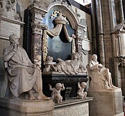 Monument in Westminster Abbey