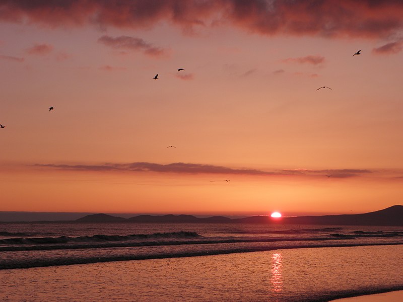 File:North Wales 2012 Beach Sunset - panoramio (3).jpg