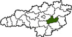 Наўгародкаўскі раён на мапе