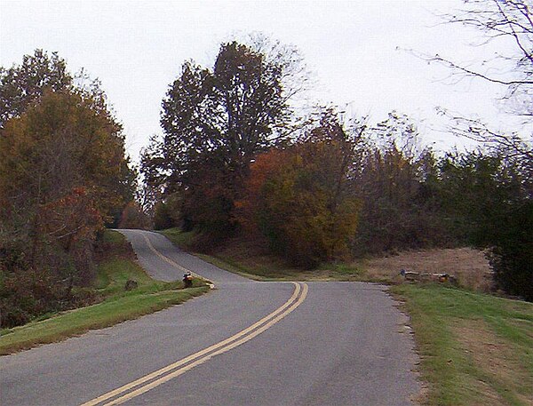Scenic view in Lauderdale County (2004)