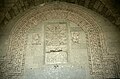 Derinkuyu: Eingangsdetail der armenischen Basilika